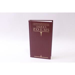 One Hundred And One, Famous Poems, Contemporary Books, Poetry, ~ 251013-WH 1370